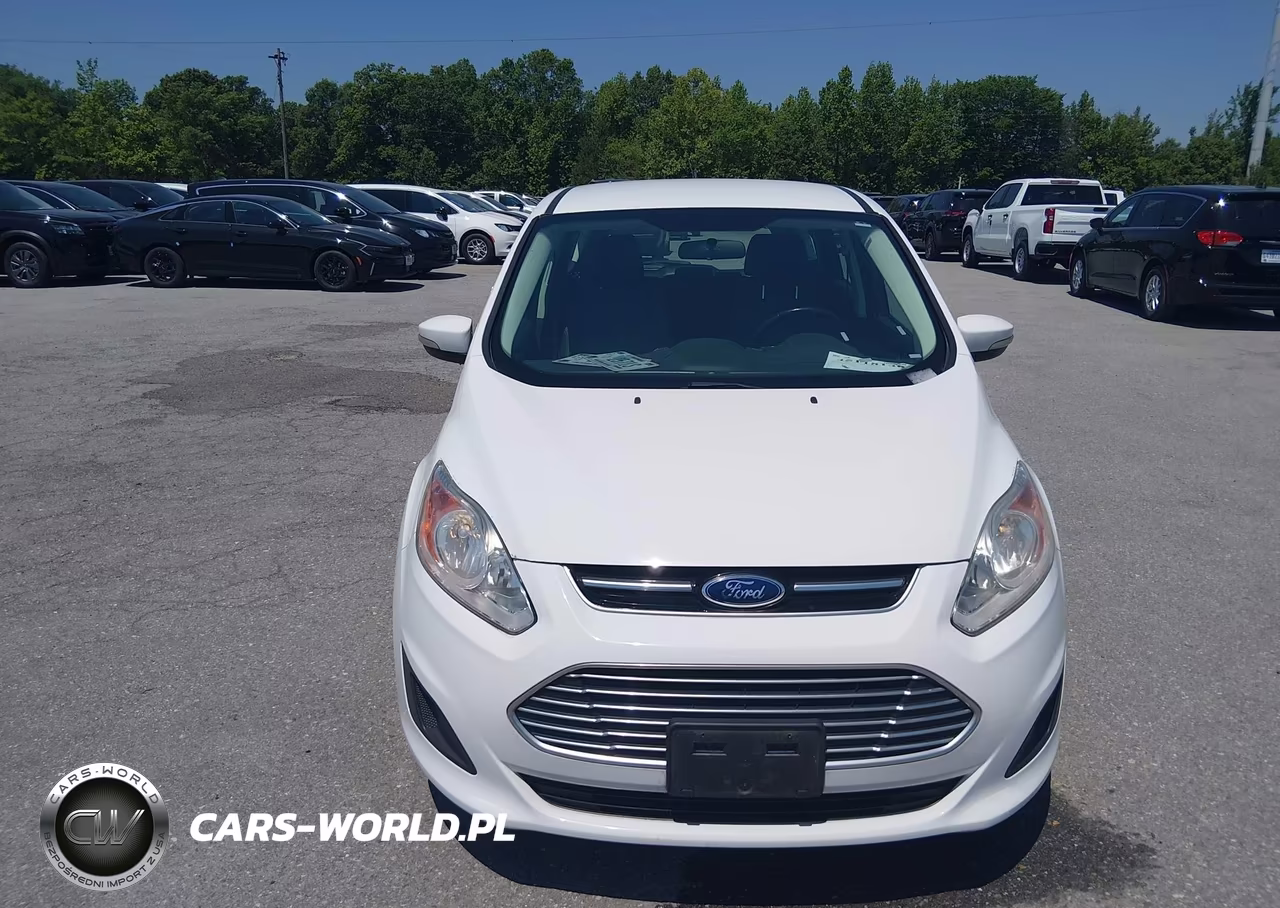 2016 Ford C-Max Hybrid Se VIN:1FADP5AUXGL116249 - 17
