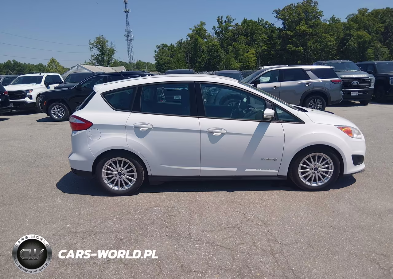 2016 Ford C-Max Hybrid Se VIN:1FADP5AUXGL116249 - 18
