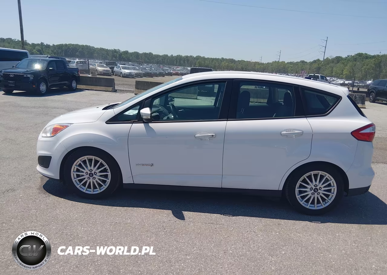 2016 Ford C-Max Hybrid Se VIN:1FADP5AUXGL116249 - 19