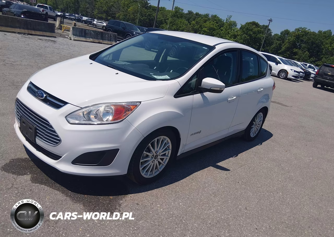 2016 Ford C-Max Hybrid Se VIN:1FADP5AUXGL116249 - 2