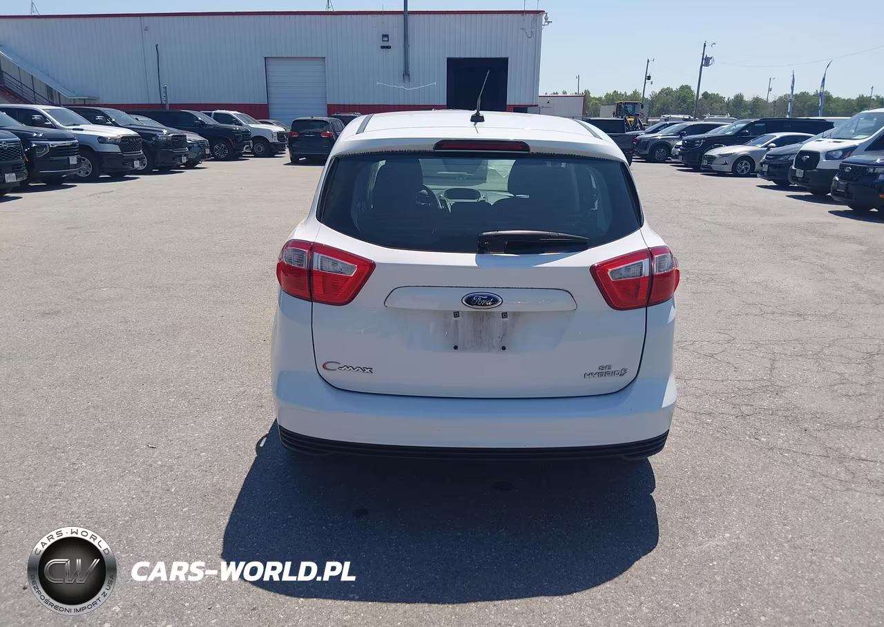 2016 Ford C-Max Hybrid Se VIN:1FADP5AUXGL116249 - 21