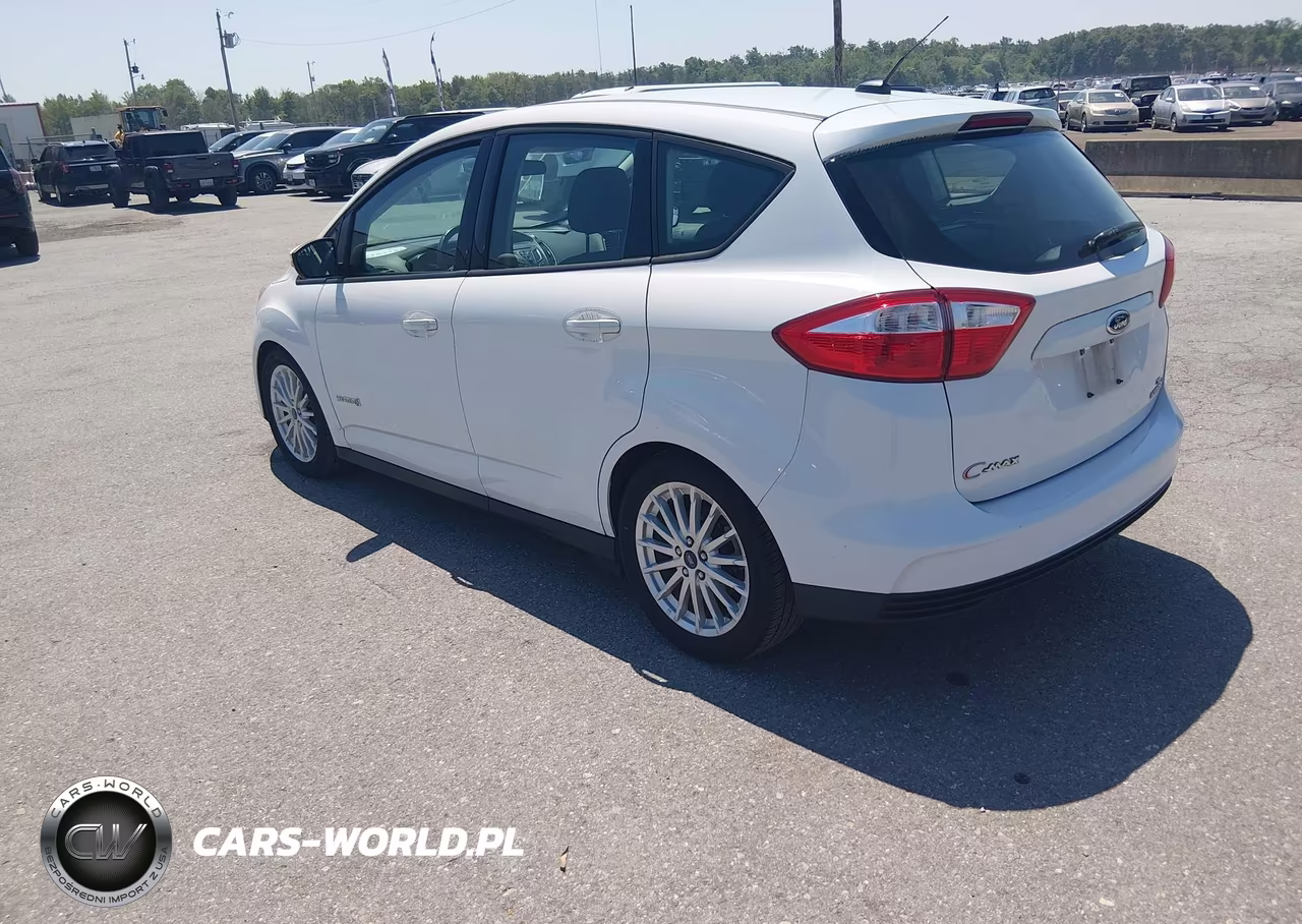 2016 Ford C-Max Hybrid Se VIN:1FADP5AUXGL116249 - 3