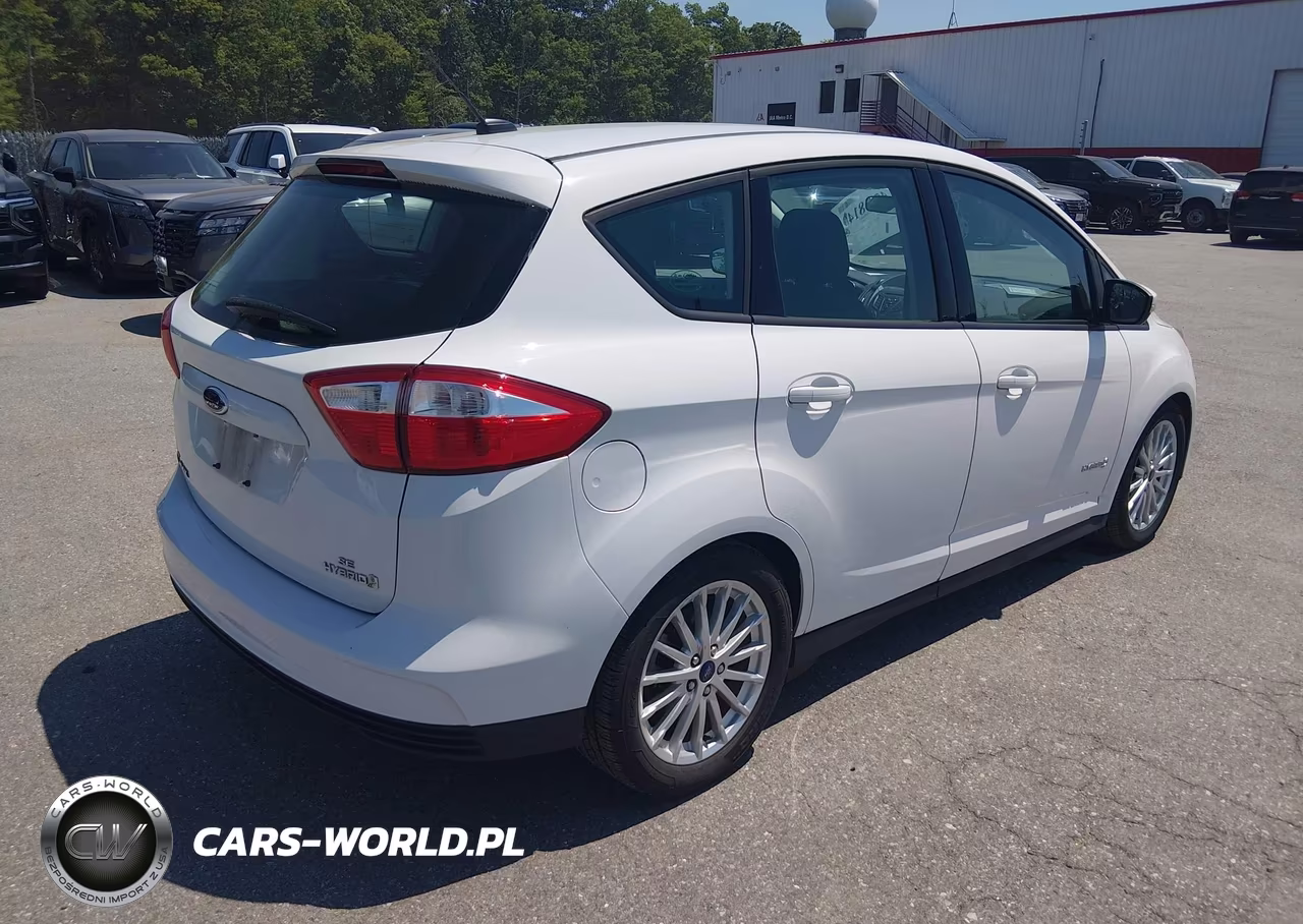 2016 Ford C-Max Hybrid Se VIN:1FADP5AUXGL116249 - 4