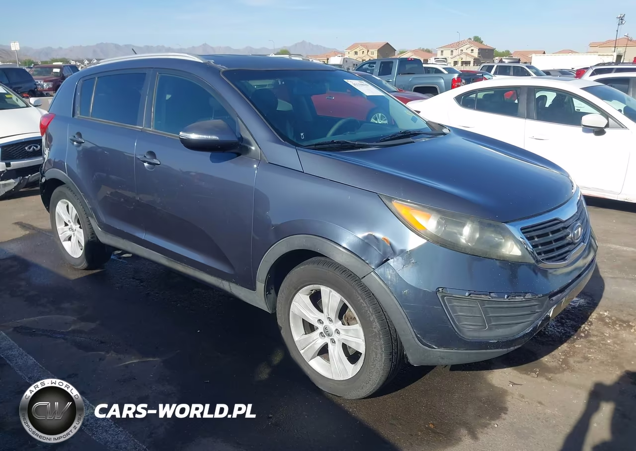 2012 Kia Sportage Lx