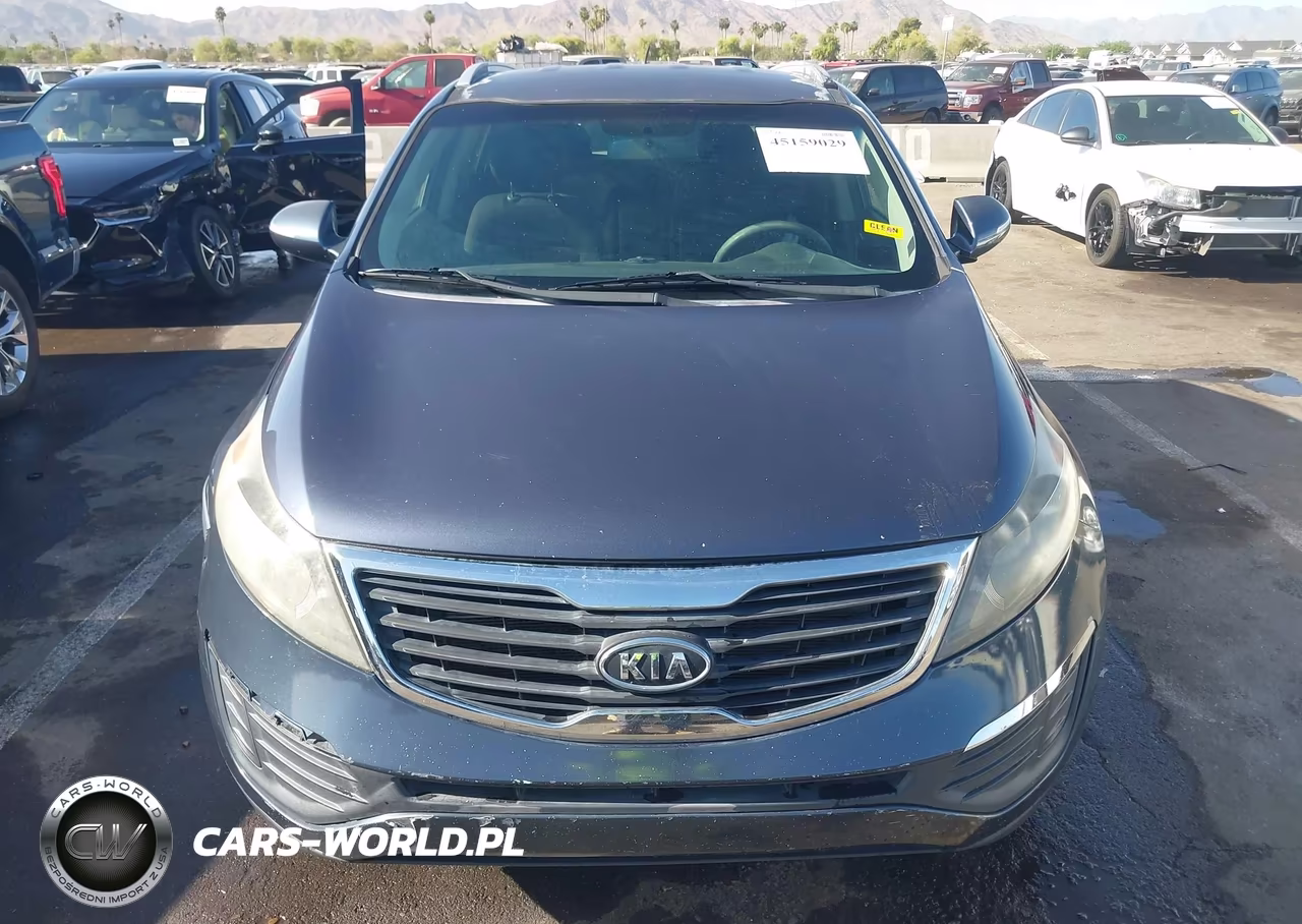 2012 Kia Sportage Lx VIN:KNDPB3A21C7222830 - 12