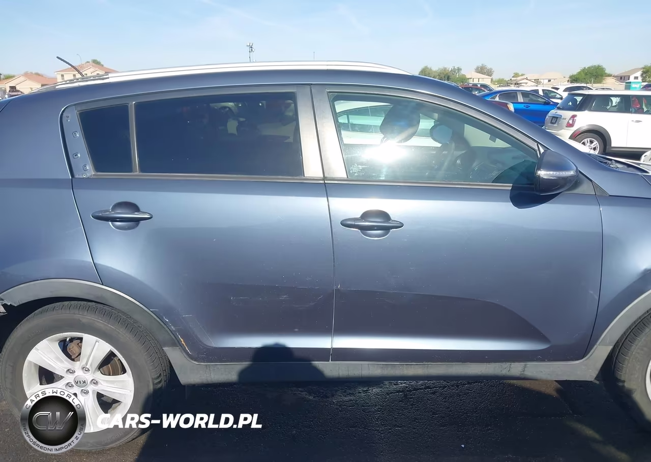 2012 Kia Sportage Lx VIN:KNDPB3A21C7222830 - 13