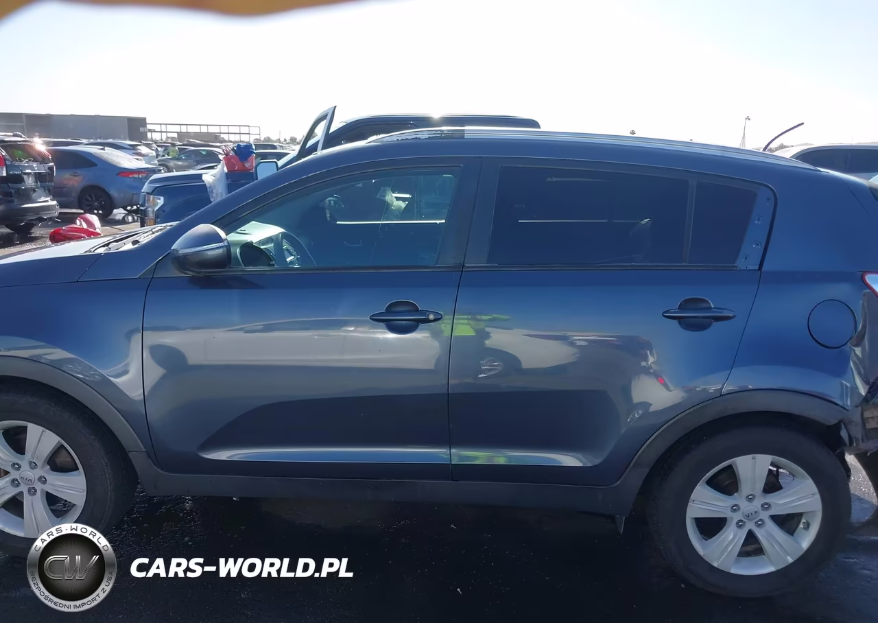 2012 Kia Sportage Lx VIN:KNDPB3A21C7222830 - 14
