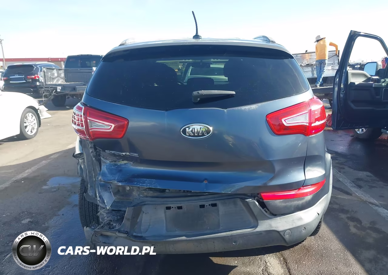 2012 Kia Sportage Lx VIN:KNDPB3A21C7222830 - 16