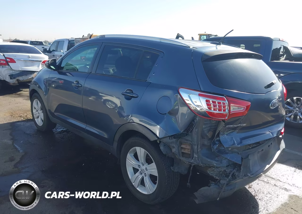 2012 Kia Sportage Lx VIN:KNDPB3A21C7222830 - 3