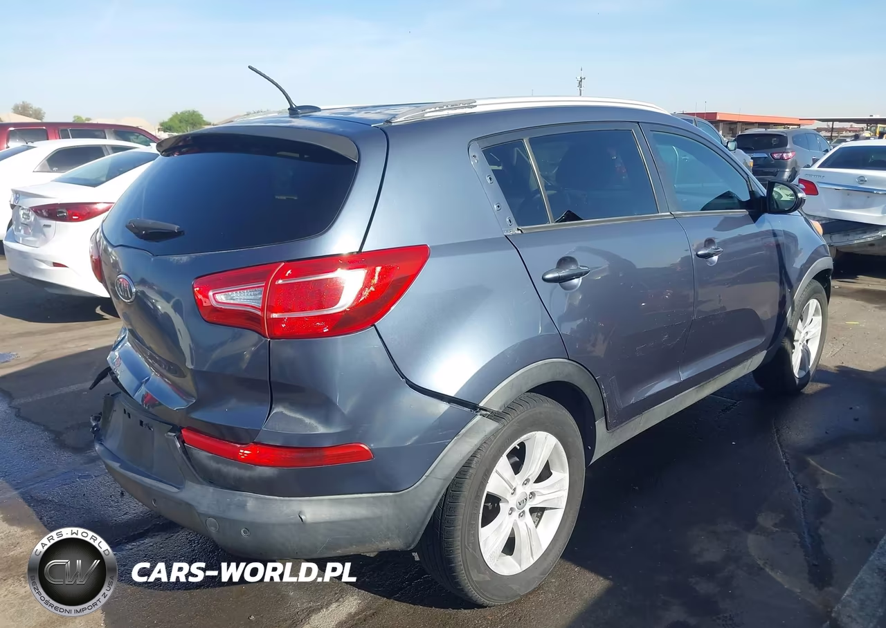 2012 Kia Sportage Lx VIN:KNDPB3A21C7222830 - 4