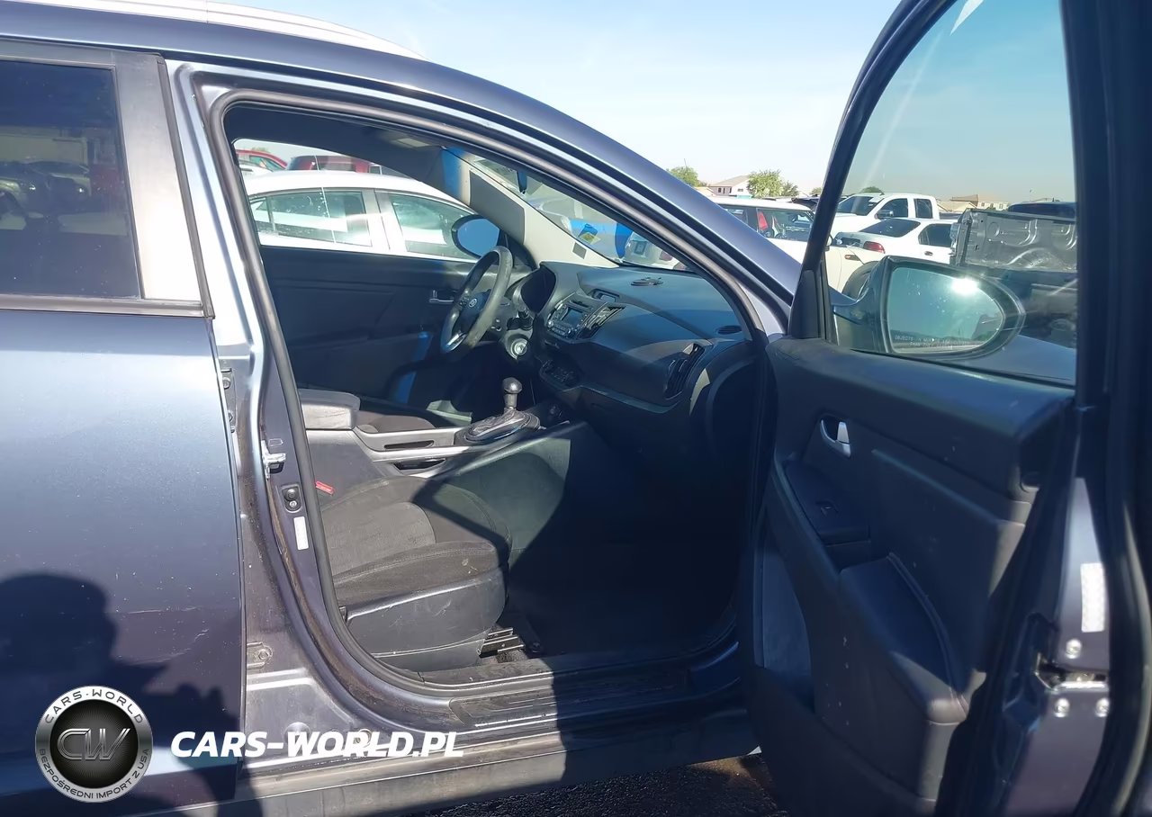2012 Kia Sportage Lx VIN:KNDPB3A21C7222830 - 5
