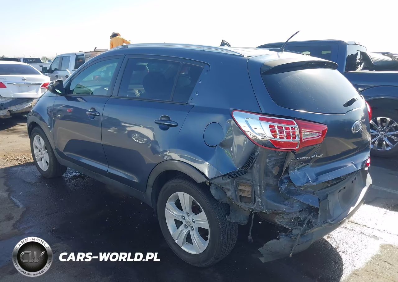 2012 Kia Sportage Lx VIN:KNDPB3A21C7222830 - 6