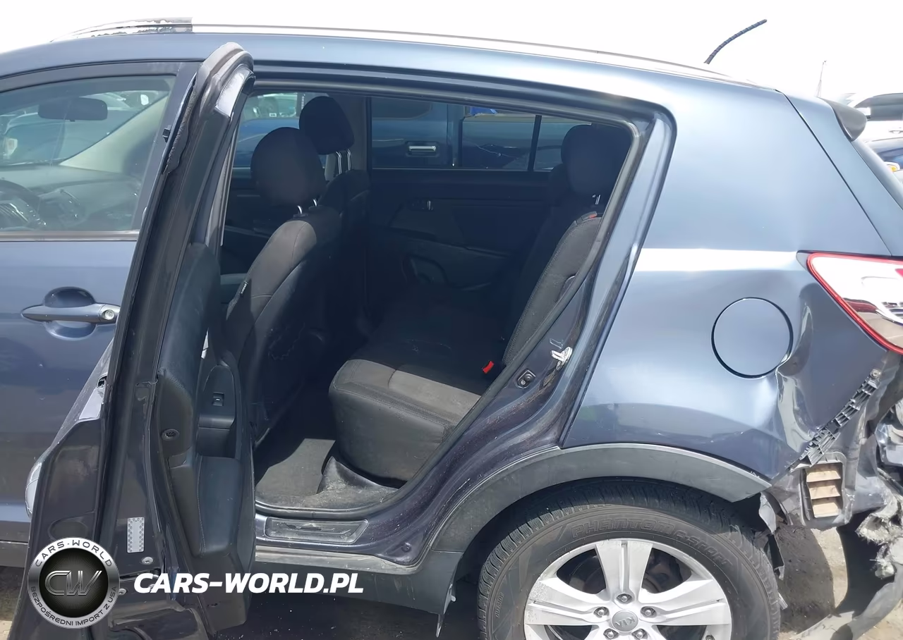 2012 Kia Sportage Lx VIN:KNDPB3A21C7222830 - 8