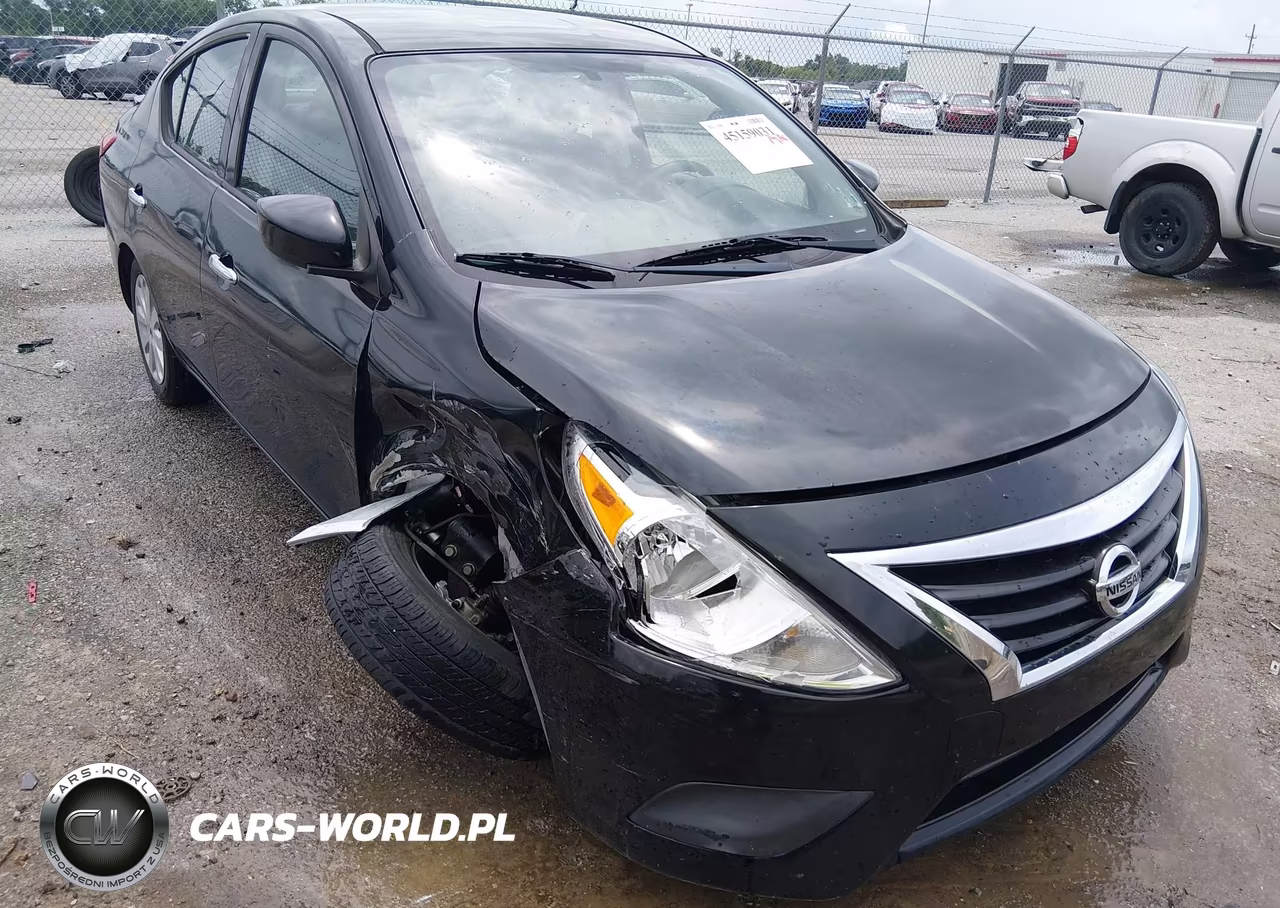 2017 Nissan Versa 1.6 Sv