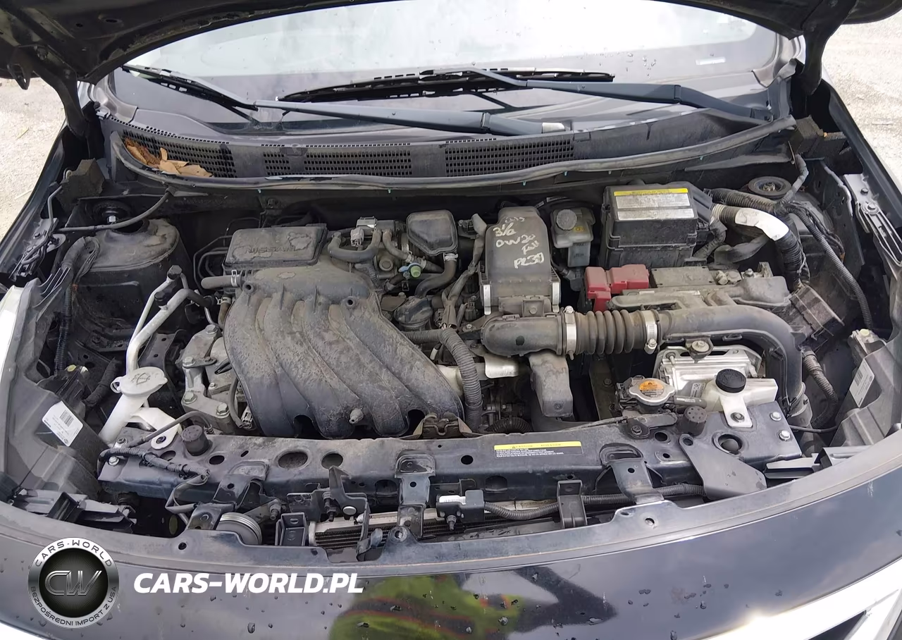 2017 Nissan Versa 1.6 Sv VIN:3N1CN7AP2HL904792 - 10