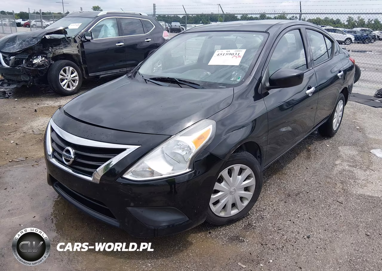2017 Nissan Versa 1.6 Sv VIN:3N1CN7AP2HL904792 - 2