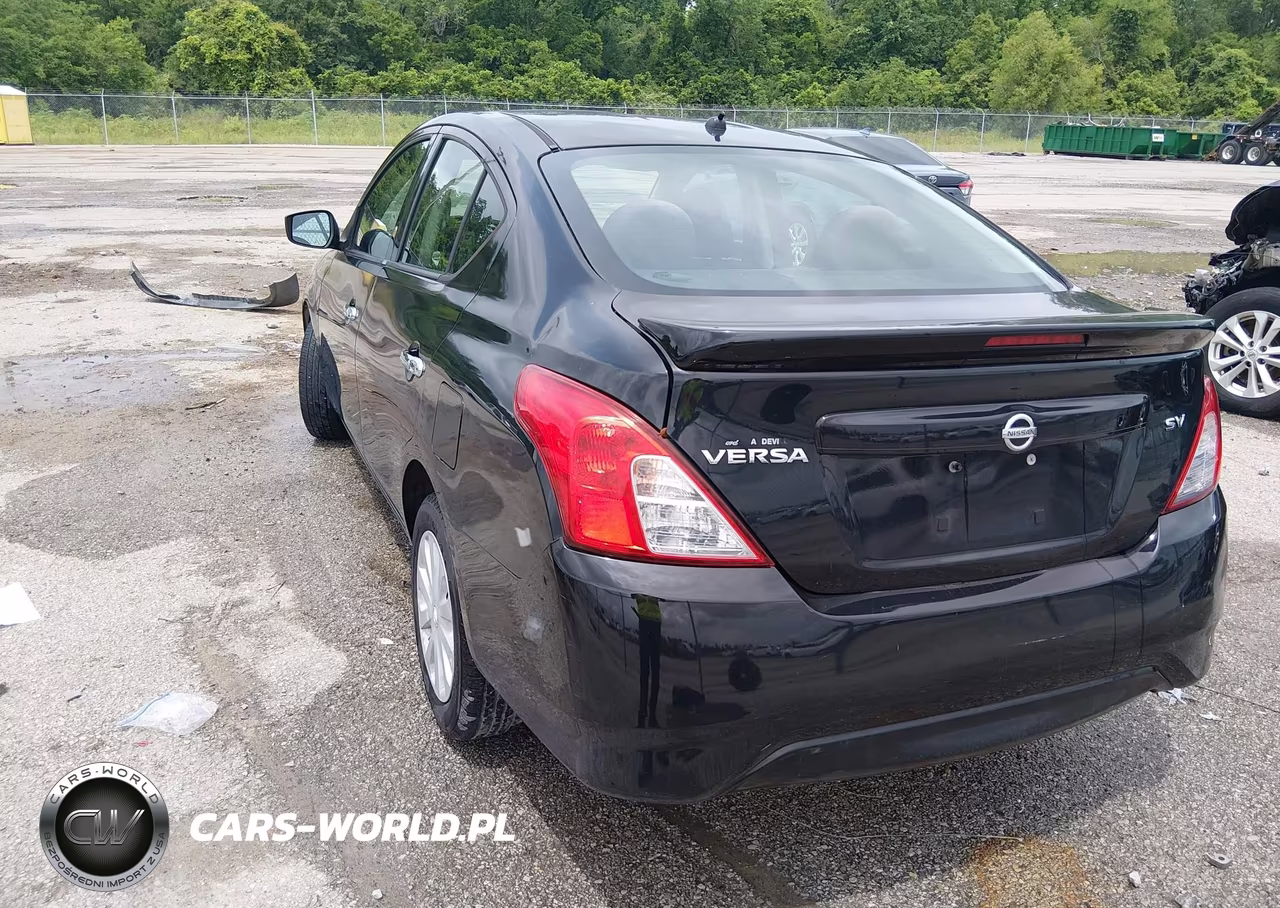 2017 Nissan Versa 1.6 Sv VIN:3N1CN7AP2HL904792 - 3