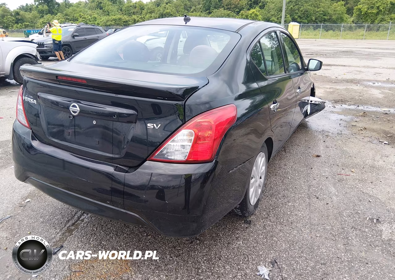 2017 Nissan Versa 1.6 Sv VIN:3N1CN7AP2HL904792 - 4