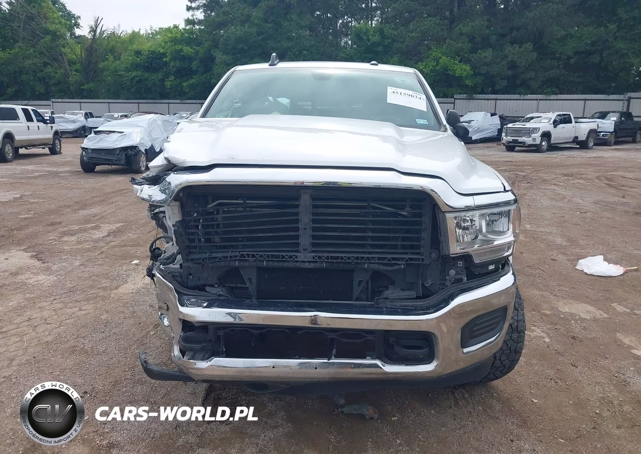 2020 Ram 2500 VIN:3C6UR5CJ2LG250646 - 11