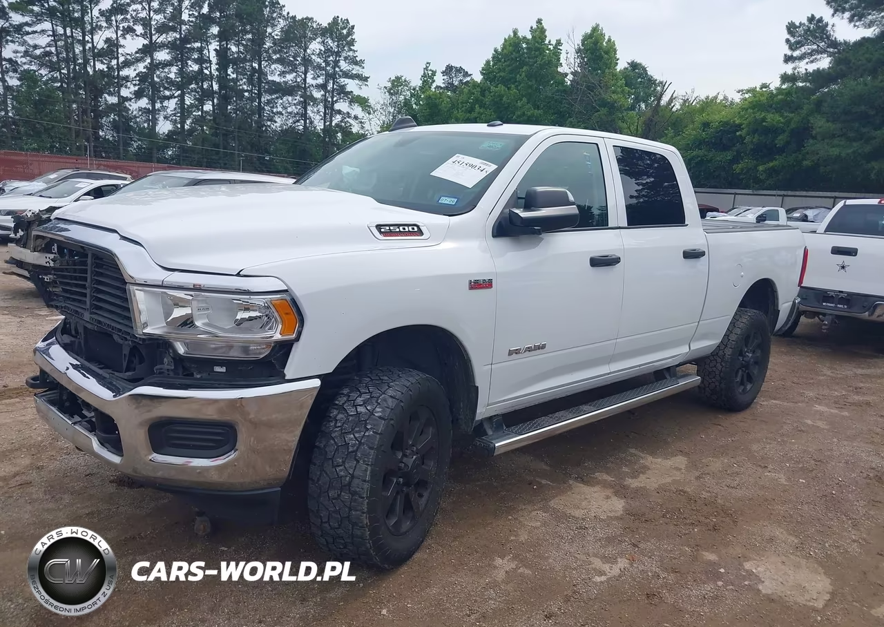 2020 Ram 2500 VIN:3C6UR5CJ2LG250646 - 2