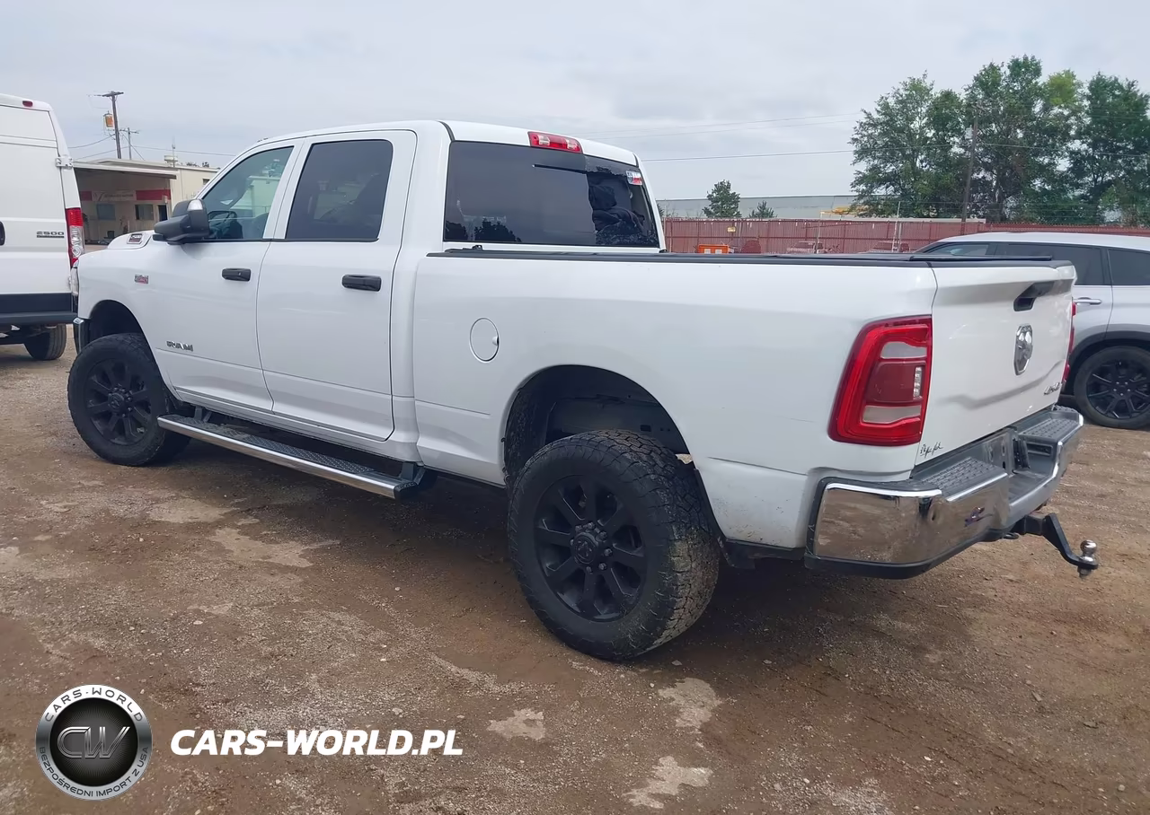 2020 Ram 2500 VIN:3C6UR5CJ2LG250646 - 3