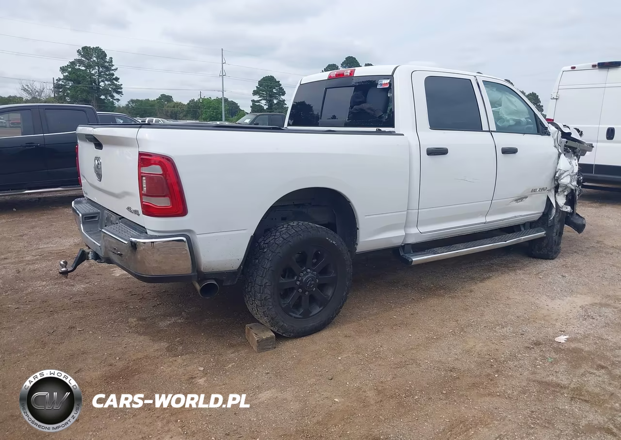 2020 Ram 2500 VIN:3C6UR5CJ2LG250646 - 4