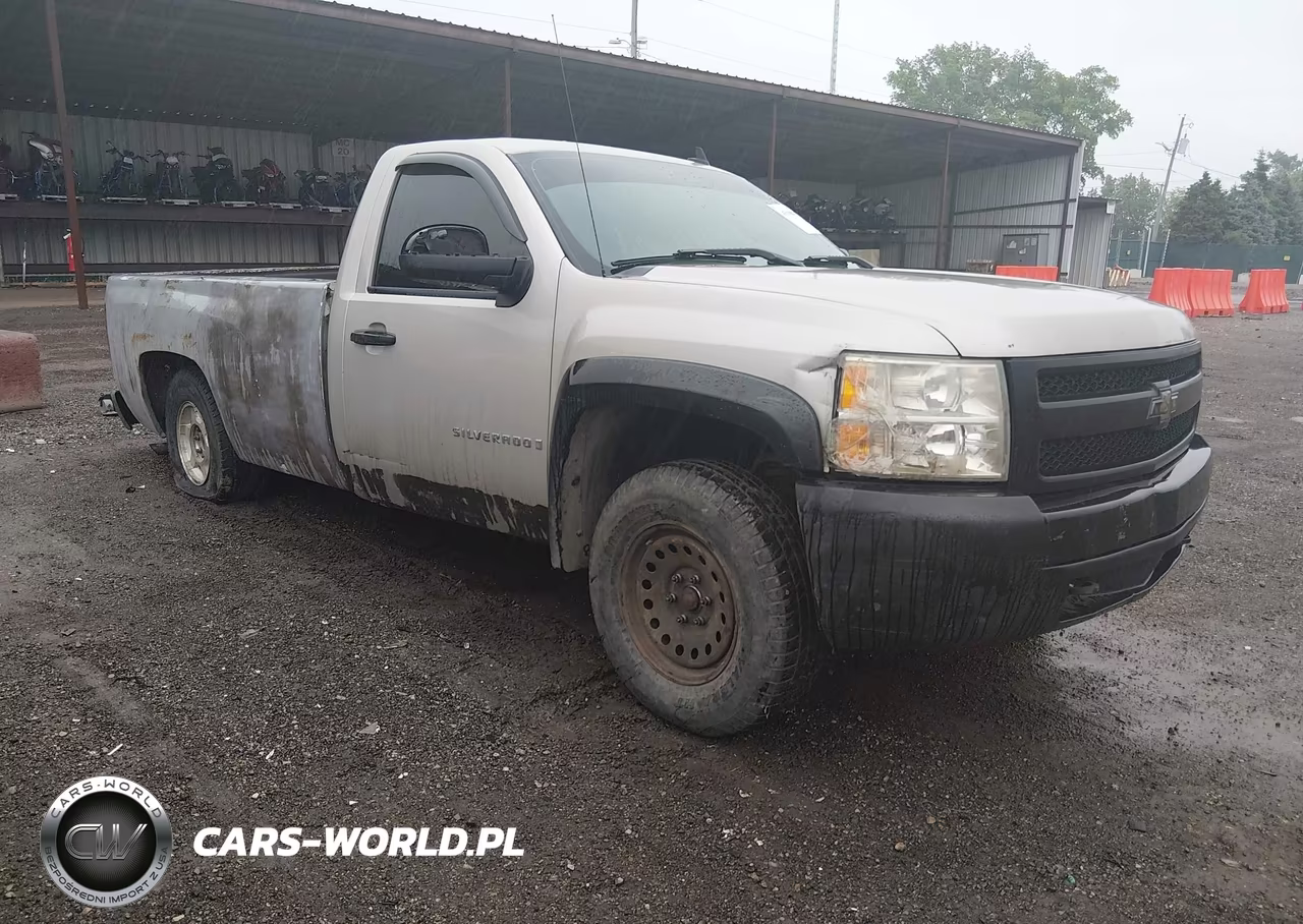2008 Chevrolet Silverado 1500 Work Truck