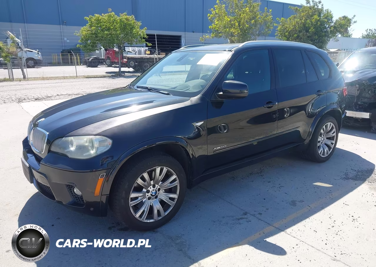 2013 BMW X5 xDrive50I VIN:5UXZV8C51D0C15876 - 2