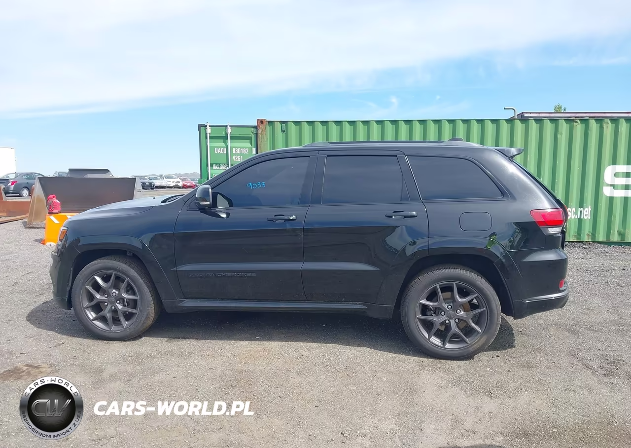 2020 Jeep Grand Cherokee Limited X 4X4 VIN:1C4RJFBG4LC280655 - 14