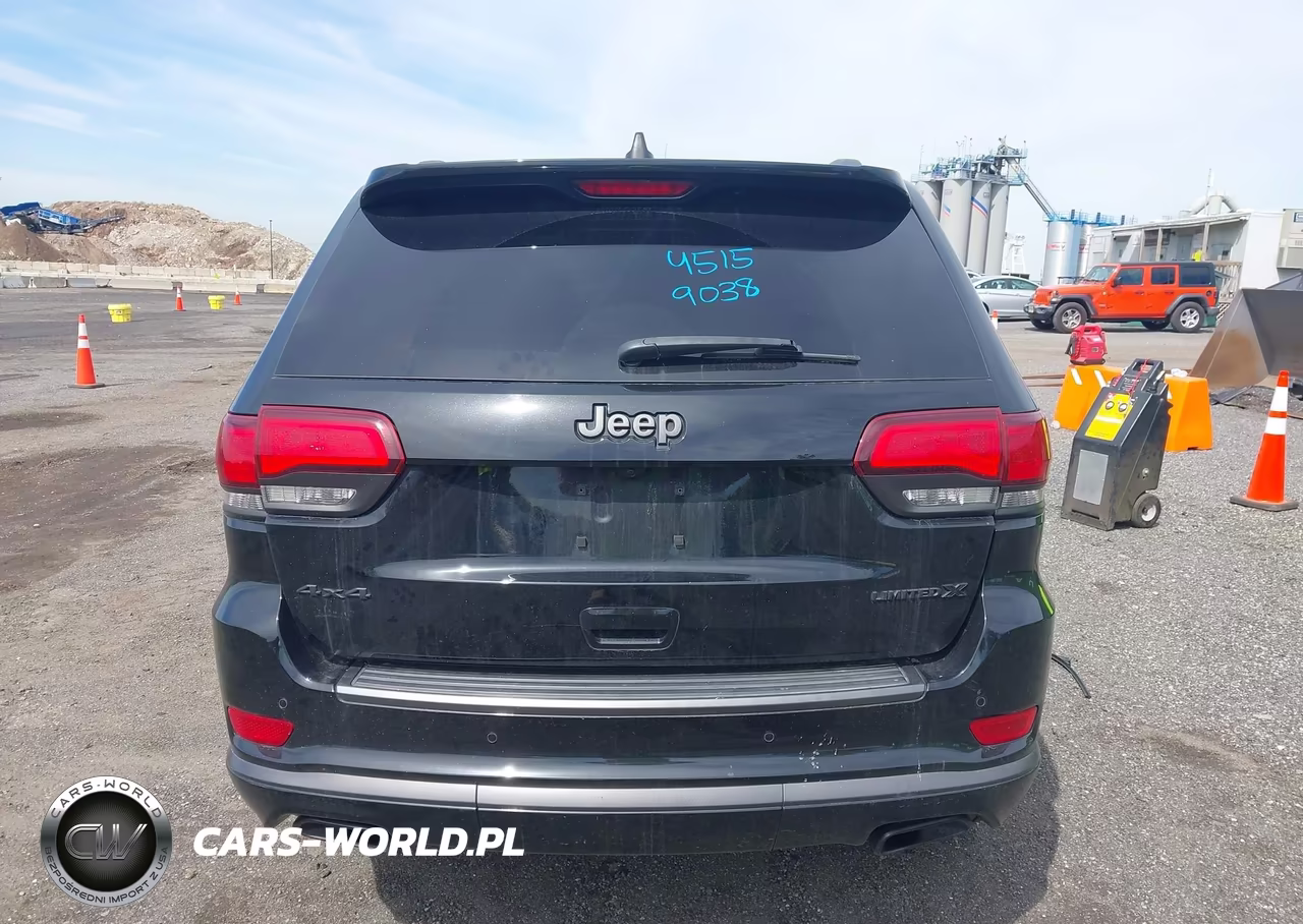 2020 Jeep Grand Cherokee Limited X 4X4 VIN:1C4RJFBG4LC280655 - 16