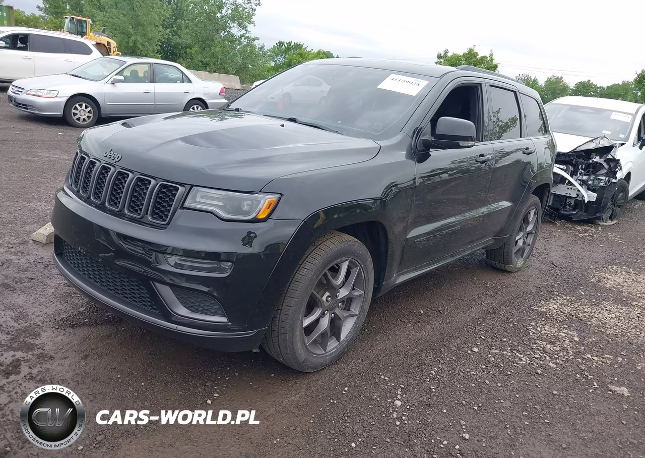 2020 Jeep Grand Cherokee Limited X 4X4 VIN:1C4RJFBG4LC280655 - 2