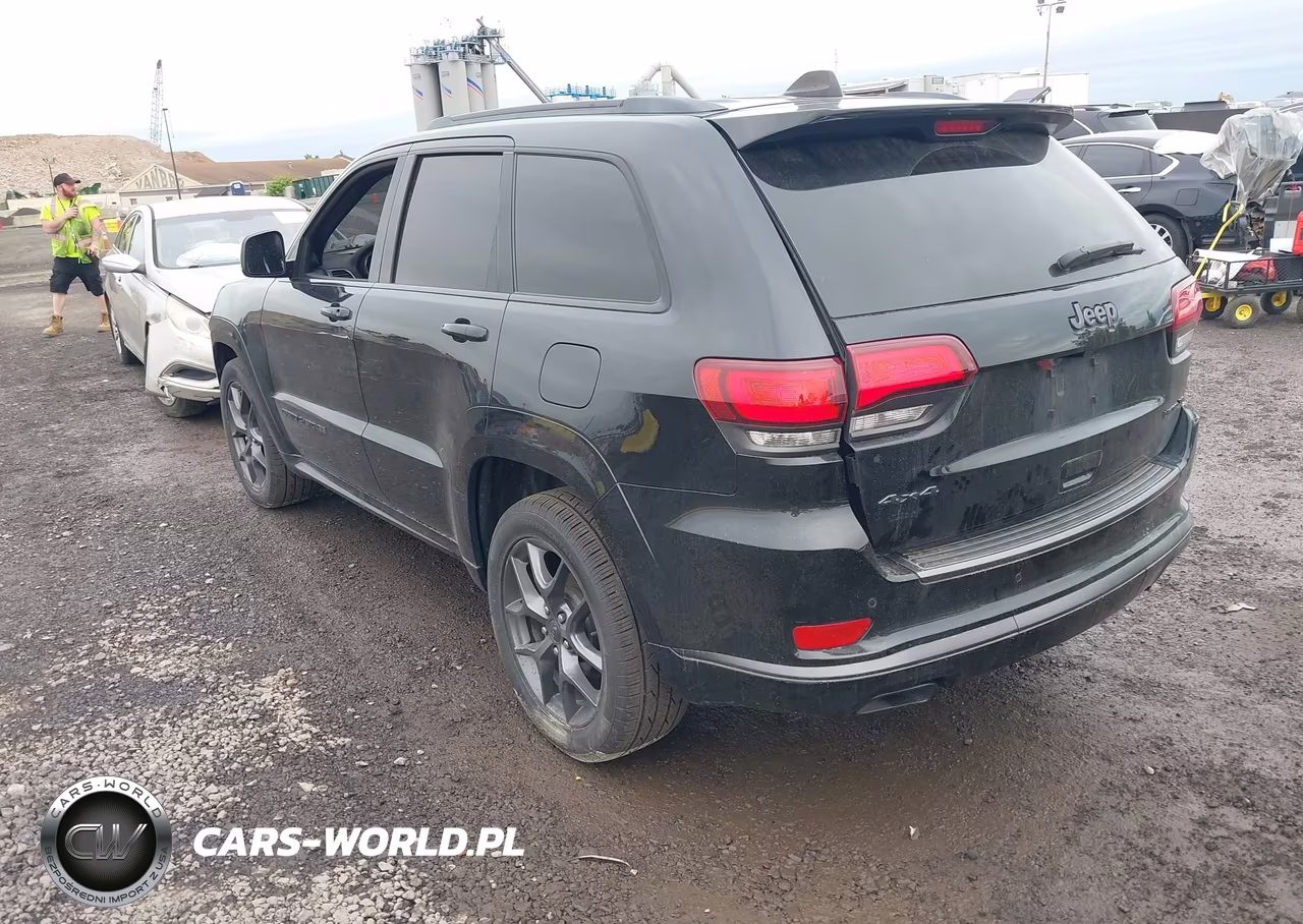 2020 Jeep Grand Cherokee Limited X 4X4 VIN:1C4RJFBG4LC280655 - 3