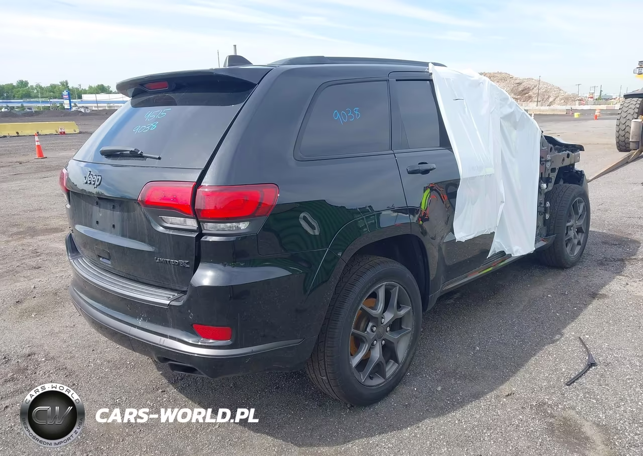 2020 Jeep Grand Cherokee Limited X 4X4 VIN:1C4RJFBG4LC280655 - 4