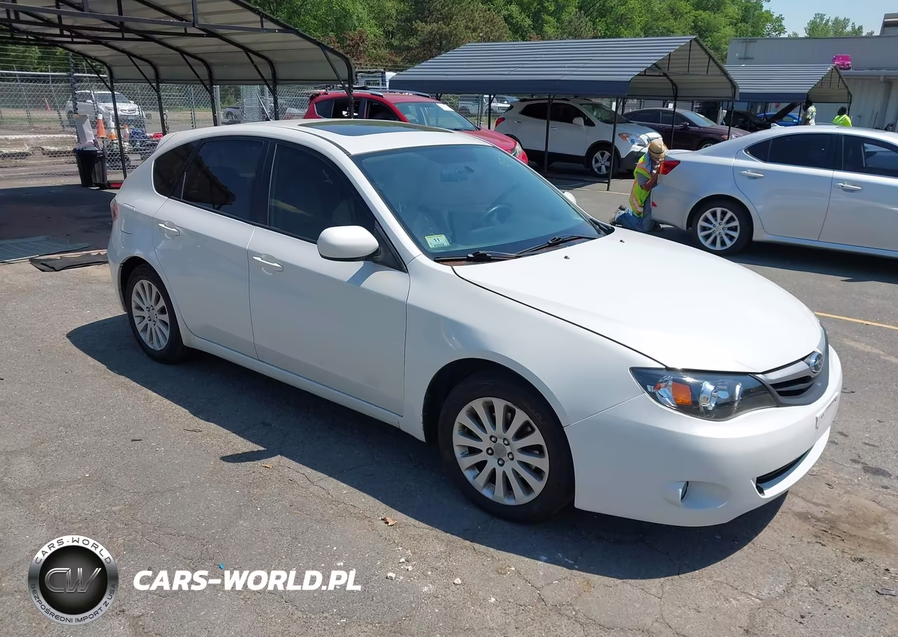 2010 Subaru Impreza 2.5I Premium