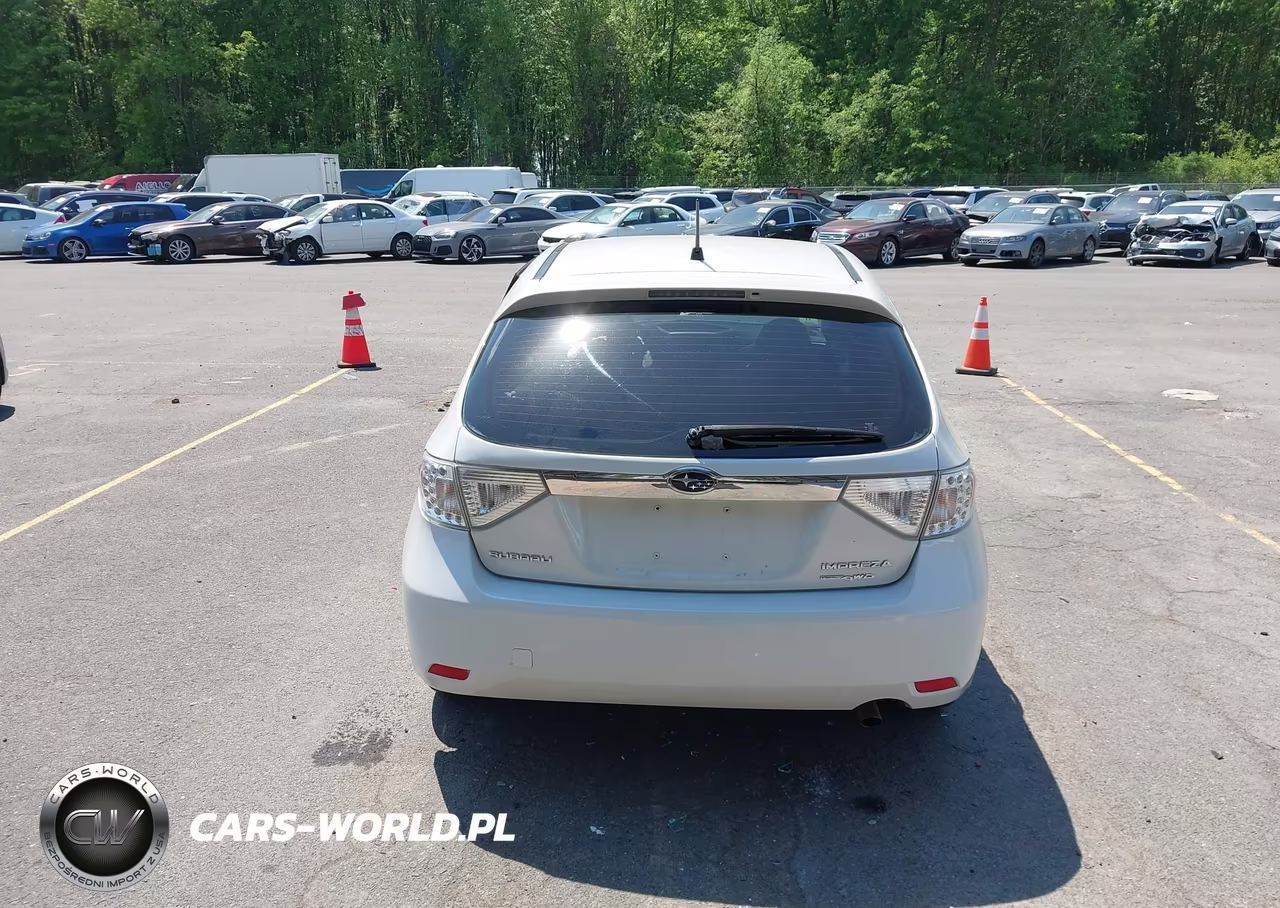 2010 Subaru Impreza 2.5I Premium VIN:JF1GH6B64AH809070 - 16