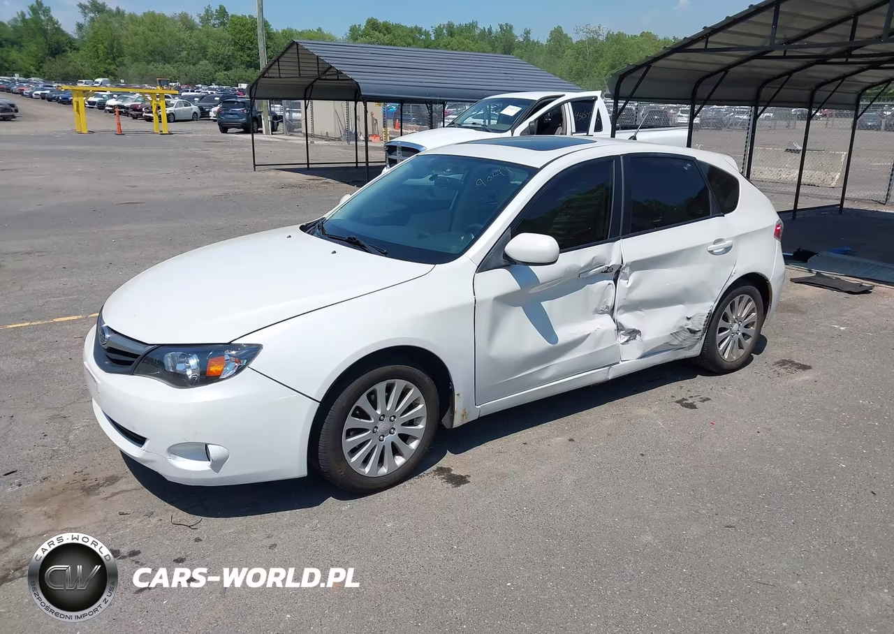 2010 Subaru Impreza 2.5I Premium VIN:JF1GH6B64AH809070 - 2