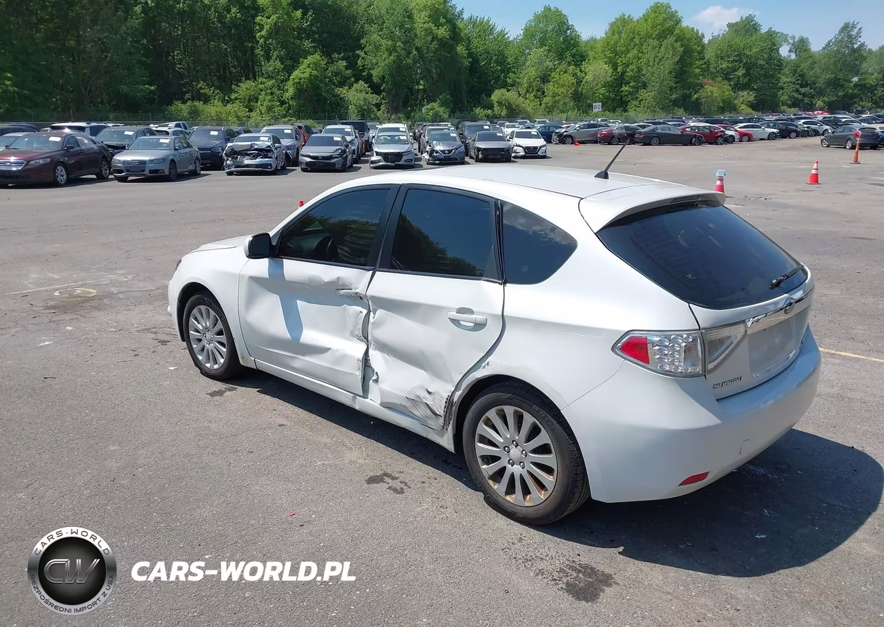 2010 Subaru Impreza 2.5I Premium VIN:JF1GH6B64AH809070 - 3