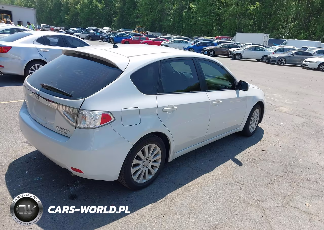 2010 Subaru Impreza 2.5I Premium VIN:JF1GH6B64AH809070 - 4