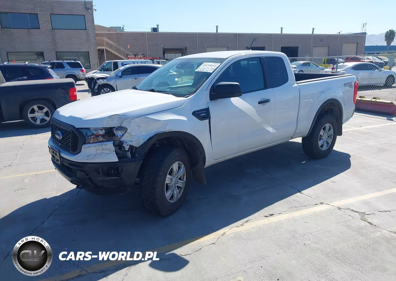 2020 Ford Ranger Xl VIN:1FTER1FH5LLA33836 - 2