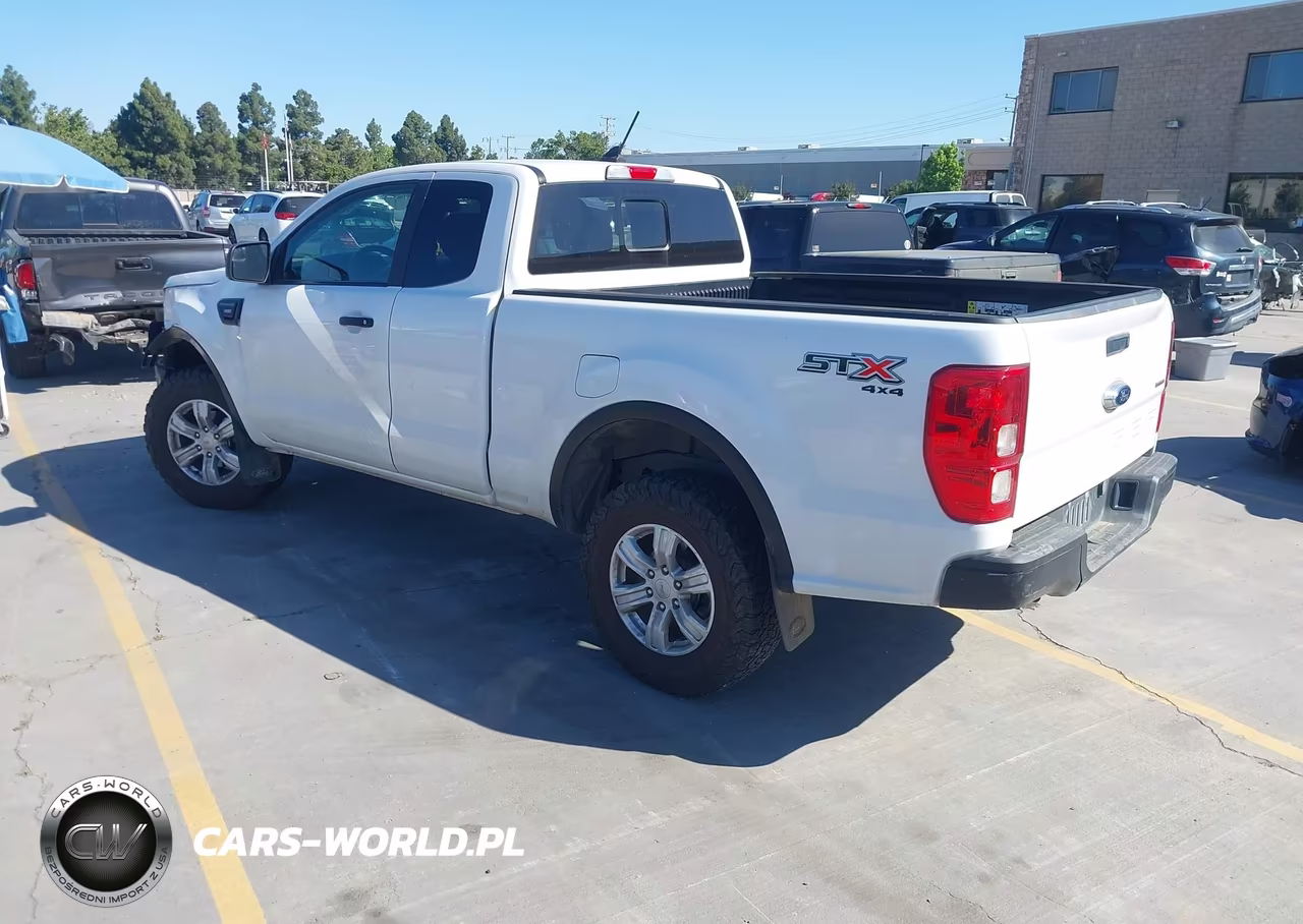 2020 Ford Ranger Xl VIN:1FTER1FH5LLA33836 - 3
