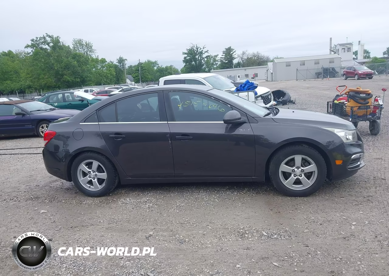 2016 Chevrolet Cruze Limited 1Lt Auto VIN:1G1PE5SBXG7107384 - 14