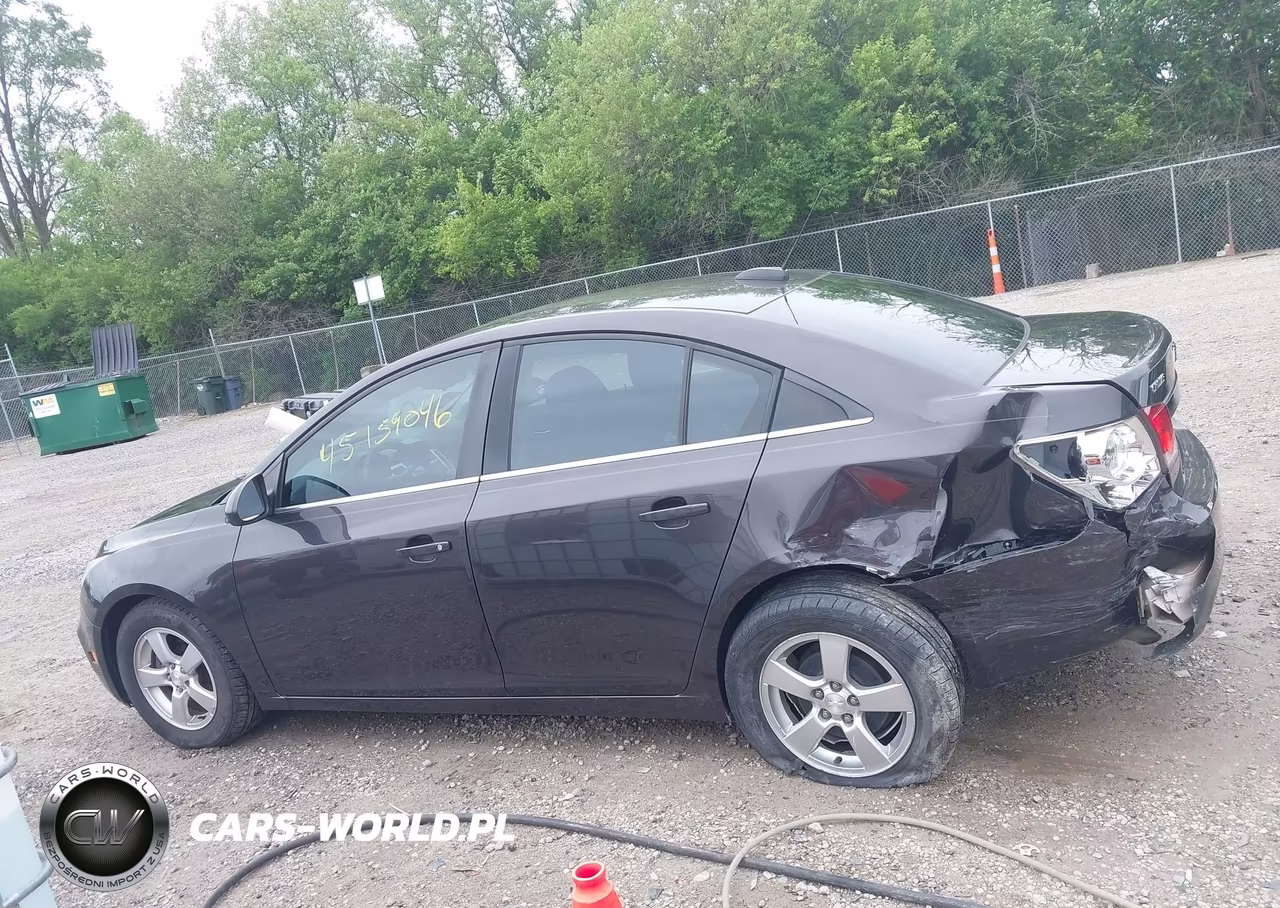 2016 Chevrolet Cruze Limited 1Lt Auto VIN:1G1PE5SBXG7107384 - 15