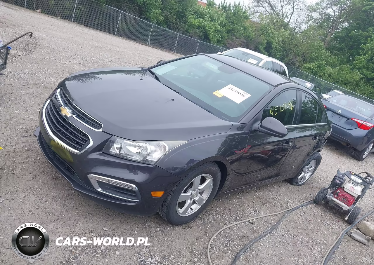 2016 Chevrolet Cruze Limited 1Lt Auto VIN:1G1PE5SBXG7107384 - 2