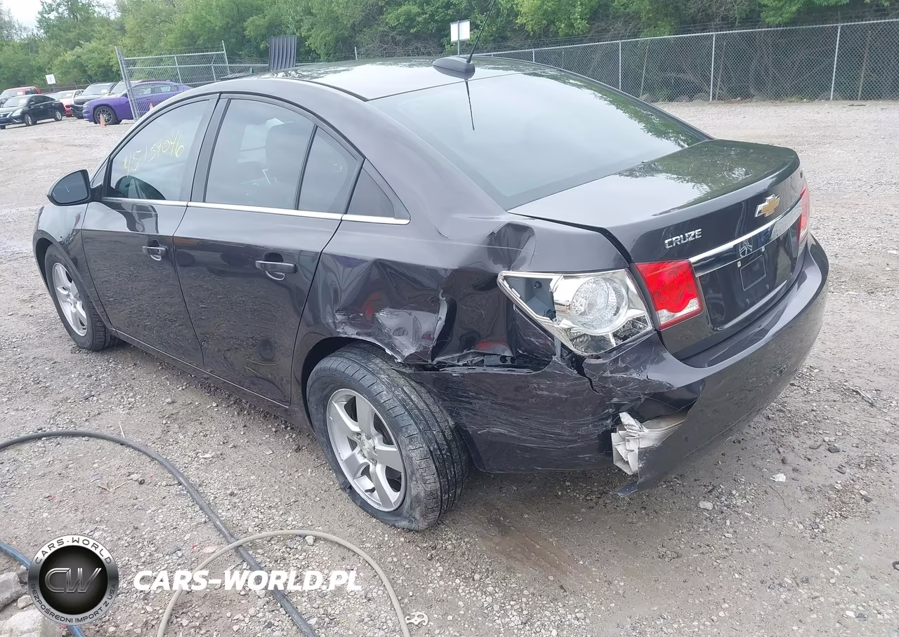 2016 Chevrolet Cruze Limited 1Lt Auto VIN:1G1PE5SBXG7107384 - 3