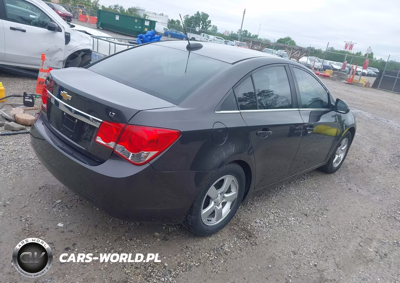 2016 Chevrolet Cruze Limited 1Lt Auto VIN:1G1PE5SBXG7107384 - 4