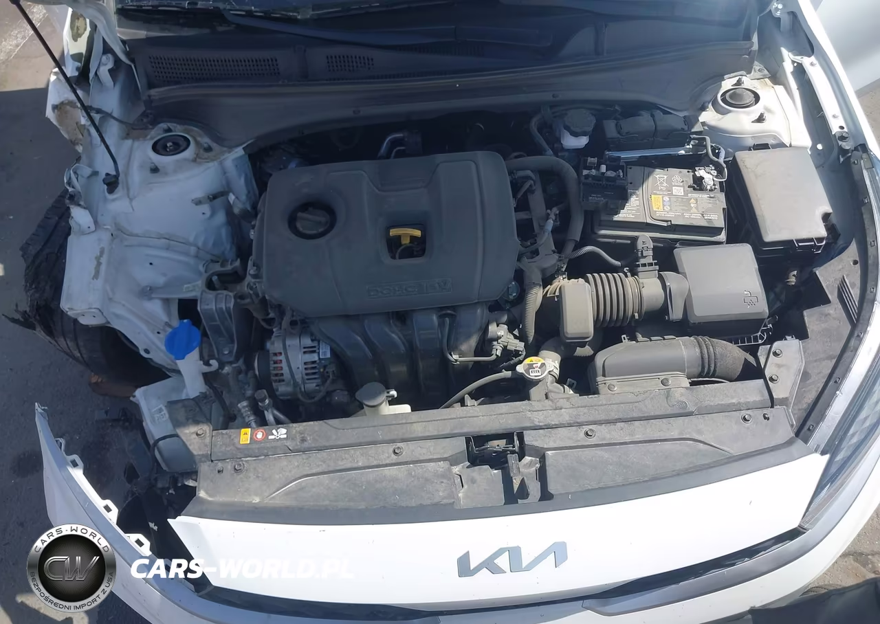 2024 Kia Forte Lxs VIN:3KPF24AD0RE825604 - 10