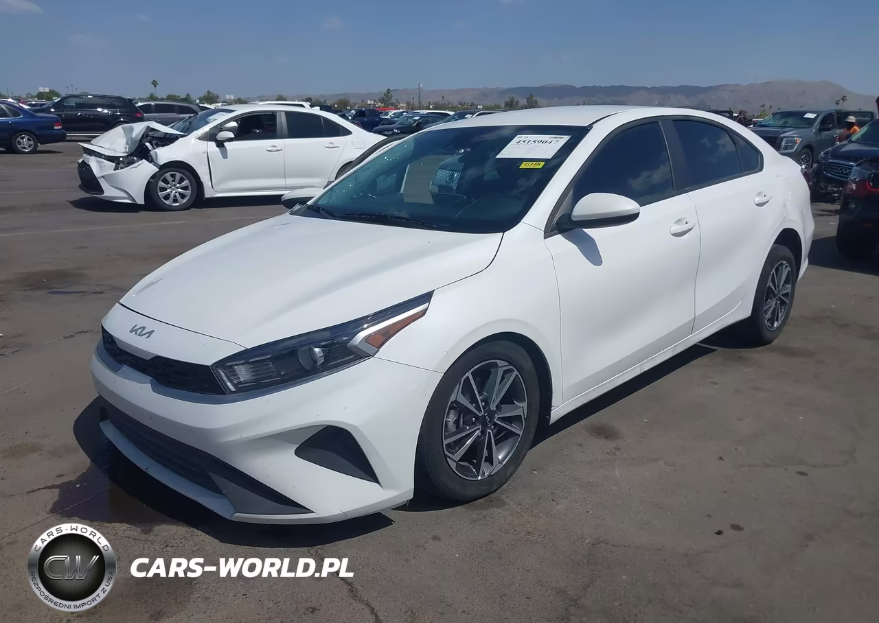 2024 Kia Forte Lxs VIN:3KPF24AD0RE825604 - 2
