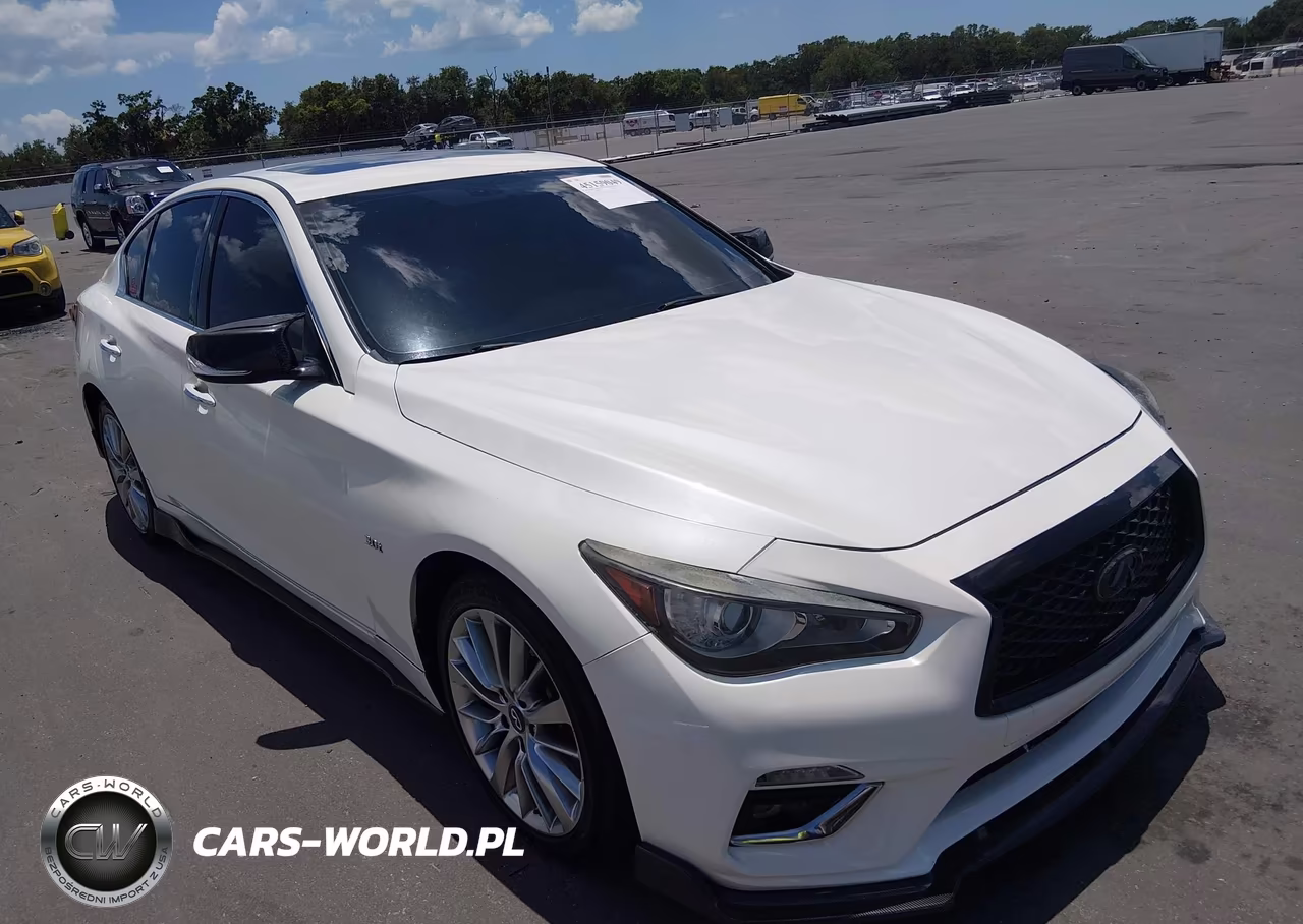 2018 Infiniti Q50 3.0T Luxe