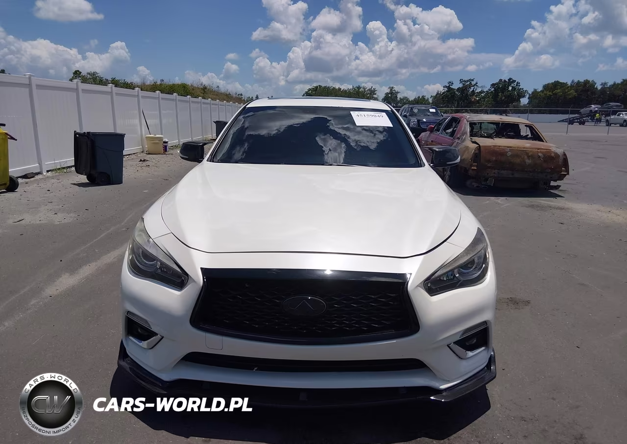 2018 Infiniti Q50 3.0T Luxe VIN:JN1EV7AR5JM432562 - 12