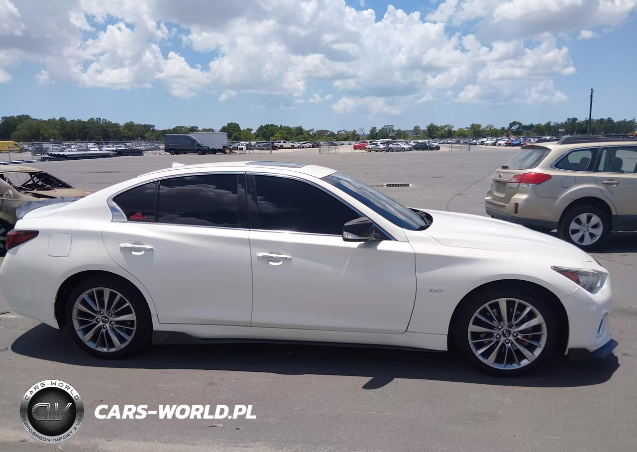 2018 Infiniti Q50 3.0T Luxe VIN:JN1EV7AR5JM432562 - 13